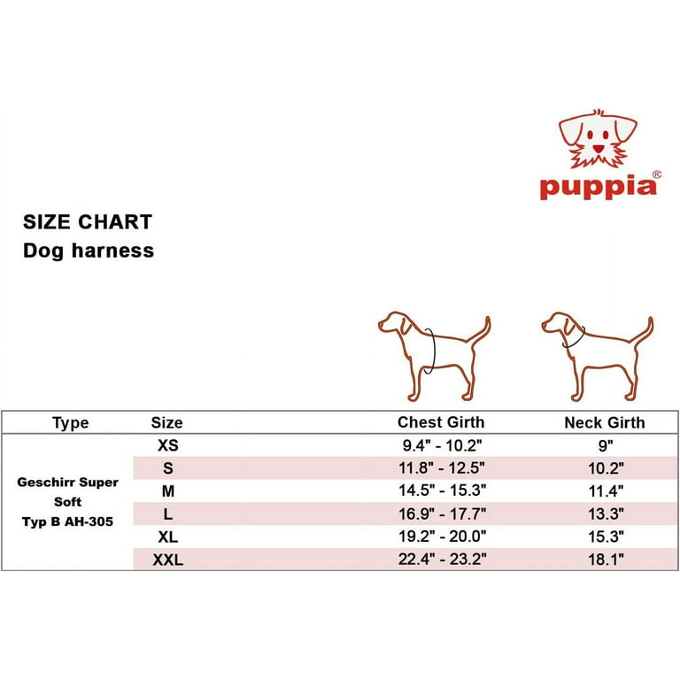 Puppia Soft Vest Harness B