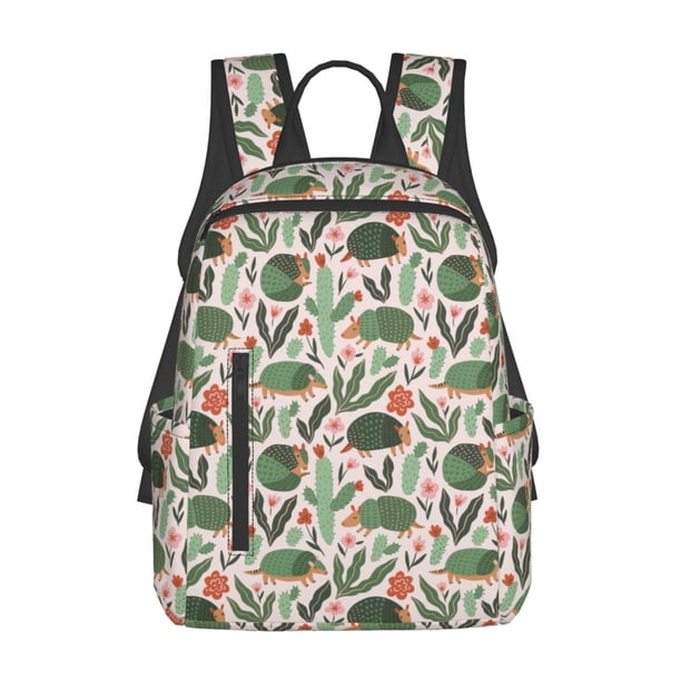 Disketp Armadillo Mochila Ligera e Impermeable, Mochila de Día Resistente para Viajes, Senderismo y Uso Diario para Hombre y Mujer