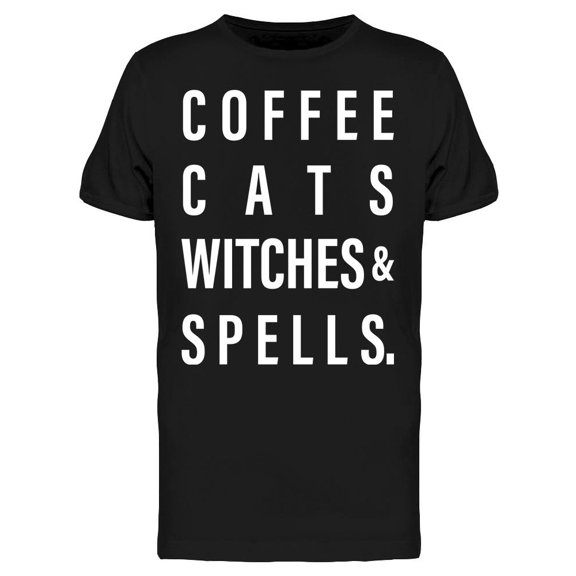 Cats Withches And Spells Men's T-shirt