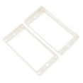 thumbnail image 3 of 2 pastillas humbucker para guitarra eléctrica LP, color blanco., 3 of 6
