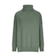 thumbnail image 5 of Suéter de cuello alto para mujer, moda informal, suéter de manga larga con cuello redondo, suéter para mujer, 5 of 7