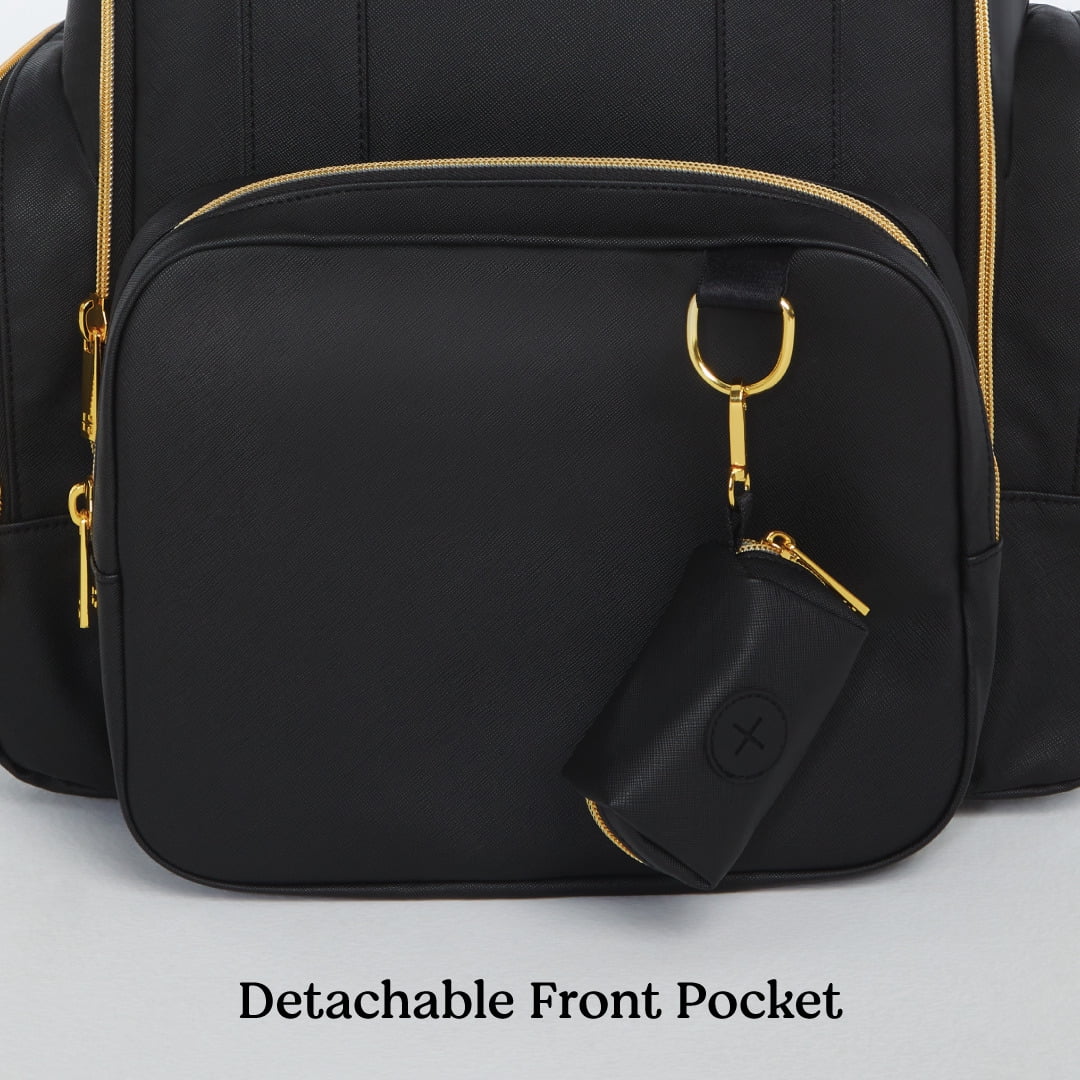 Huggies Sunshine Pack Diaper Bag, Black