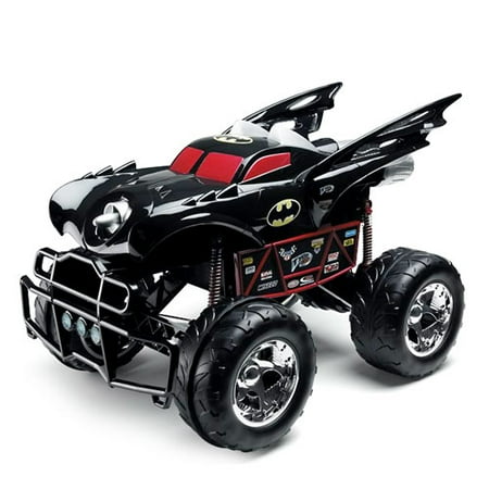 1/6 Scale Radio-Controlled Batman Monster Jam Truck