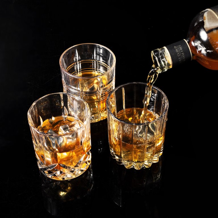 KANARS Whiskey Glasses Set Of 6 With Elegant Gift Box,10