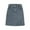 Blue, variant on CHUMUD Jeans Skorts for Women Trendy Mid Rise Denim Skirts with Shorts Slit A-Line Skort