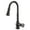 Matte Black, variant on Moen S72003Bl Matte Black One-Handle Pulldown Kitchen Faucet