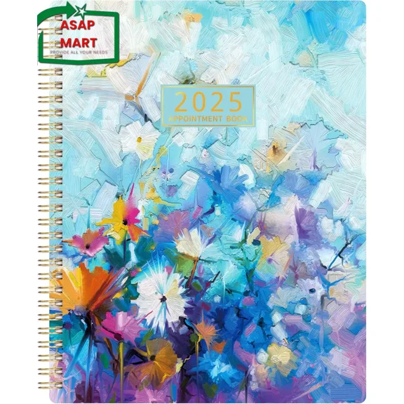 2025 Appointment Book - Weekly Appointment Book 2025, 8" X 10", Jan 2025 - Dec 2