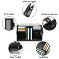 thumbnail image 6 of KALUNMA Women's Wallet RFID Blocking Leather Small Wallet Credit Card Holder with Coin Purse, 6 of 6