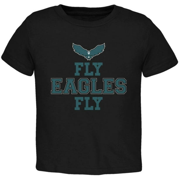 Toddler eagles shirt top
