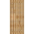 thumbnail image 4 of 34 3/4"W x 84"H TimberCraft Six 5 3/8" Boards Spaced Board-n-Batten Shutters w/Z-Bar, Rough Sawn Western Red Cedar (Per Pair), 4 of 13