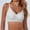 Gray, variant on Womens Bras Wireless Seamless Push Up Bra No Underwire Supportive Deep V Bralette Everyday T-Shirt Bra Beige L
