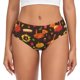 thumbnail image 1 of Balery Thanksgiving Turkey Ropa Interior de Algodón para Mujer con Dibujo – Braguitas Cómodas y Elásticas, Estilo Clásico-Large, 1 of 6