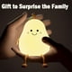 thumbnail image 5 of Luz nocturna para niños, linda lámpara de silicona con forma de pera para bebés y niños pequeños, luz nocturna de frutas para niños y niñas (pera), 5 of 5