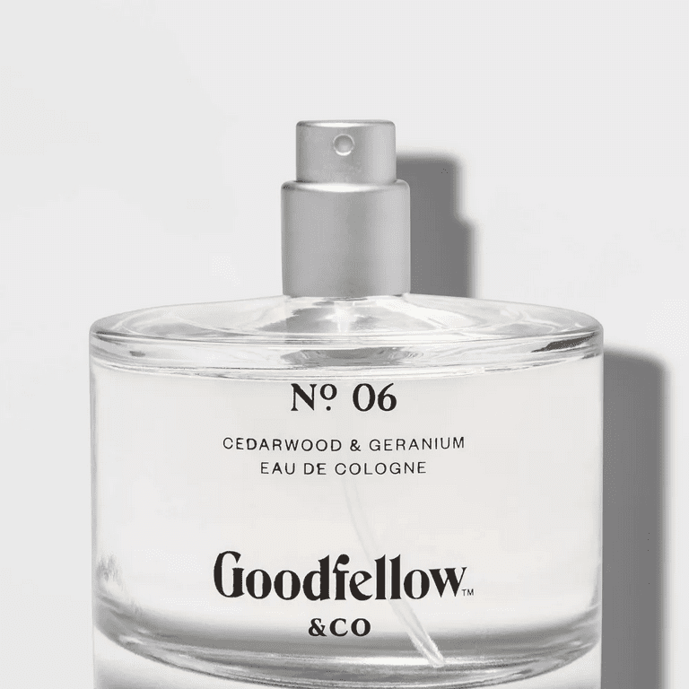 Goodfellow Co Cedarwood Geranium Men's EAU de Cologne