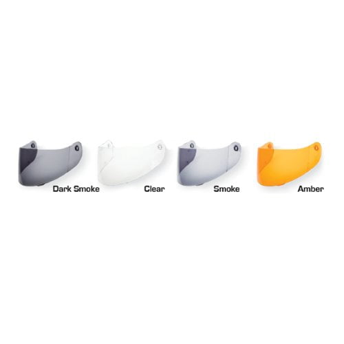 Clear, One Size HJC Helmets HJ-07 Unisex-Adult Replacement Helmet Anti-Scratch Face Shield