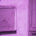 thumbnail image 1 of Ahgly Tapis d'Intérieur Lavable en Machine Carré Violet Transitionnel, 8 Pieds Carré, 1 of 7