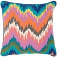 thumbnail image 2 of Dripping Stiches Decorative Pillow - Set of 2 (20 in. L x 20 in. W (5 lbs.)), 2 of 3