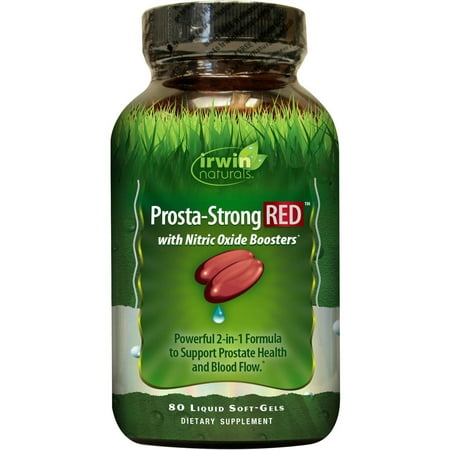 Irwin Naturals Prosta Strong Red Reviews Irwin Naturals Prosta Strong Red Reviews