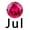 7.July Ruby Red, variant on Juwaliy Women Dangle Earrings Pink October Birthstone Tourmaline Earrings 925 Sterling Silver Leverback Tail Jewelry Mother Christmas Birthday Valentines Day Gift for Her