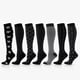 thumbnail image 2 of Calcetines de compresión de estilo europeo y americano, calcetines para hombres y mujeres, calcetines deportivos para exteriores, calcetines de compresión, calcetines de tubo, 2 of 5