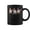 Black, variant on Funny Dab Three Hippie Gnomes Tie Dye Gnomies Men Kids Boys Coffee Mugs
