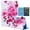 Cherry blossoms, variant on Dteck Case for Amazon Fire HD 10 10.1-inch 2019/2017 Model Magnetic Patterned PU Leather Card Holder Wallet Shell Kickstand Case Smart Cover with Auto Wake/Sleep,Moon