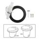 thumbnail image 3 of 13168 RV Toilet Water Valve Kit for Aqua Magic IV Toilets Spare Parts, 3 of 5