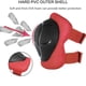 thumbnail image 5 of Rodilleras, coderas y protectores para niños, para patinaje, ciclismo, bicicleta, patinaje sobre ruedas, patinete, equipo de protección 3 en 1 para niños y niñas de 3 a 7 años, 5 of 6