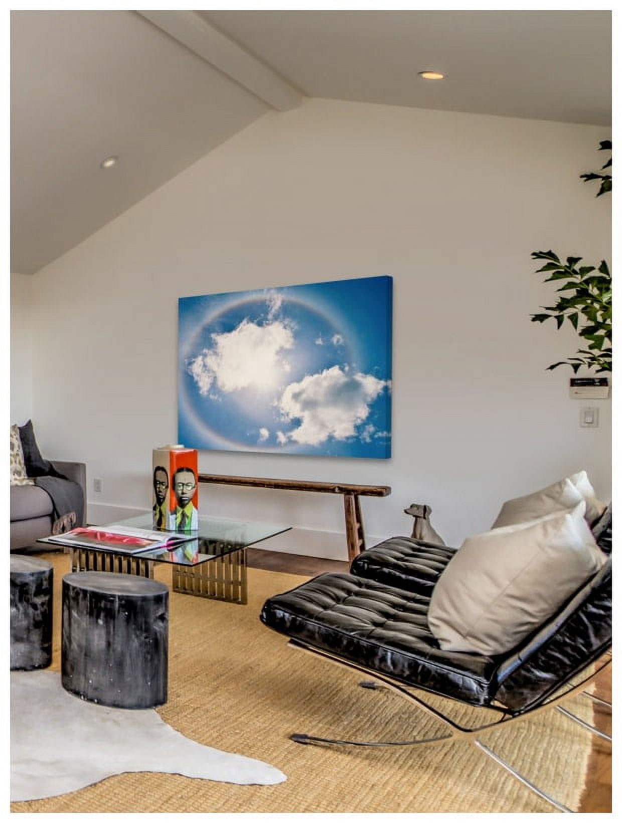 Marmont Hill "Halo" by Robert Dickinson Painting Print on Canvas