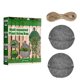 thumbnail image 2 of Paquete de 2 contenedores de flores para jardinería, bolsa para cultivo de plantas, bolsas colgantes para plantar plantas Tmvgtek Para estrenar, 2 of 8