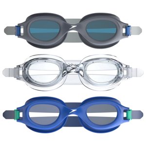 Speedo Adult Swim Goggles 3-Pack Anti-Fog UV