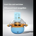 thumbnail image 5 of Robot de Dibujo Educativo Interactivo para Niños, Juguete de Aprendizaje con 100 Tarjetas de Palabras e Interacción por Voz, Color Azul., 5 of 5
