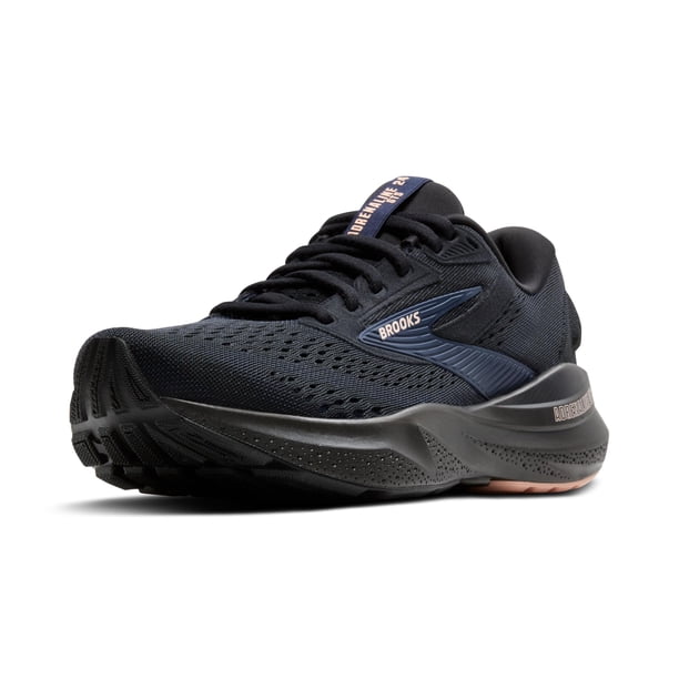 Zapatillas de Running Brooks Adrenaline GTS 24 para Mujer Negro 6.5 M