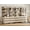 Beige, variant on WAMPAT 3-Piece Modern 72" Tall Library Bookcases with 9 Drawers & Open Shelves, Wood Freestanding Bookshelves with Storage Cabinet & Metal Base for Home Office & Living Room, Brown