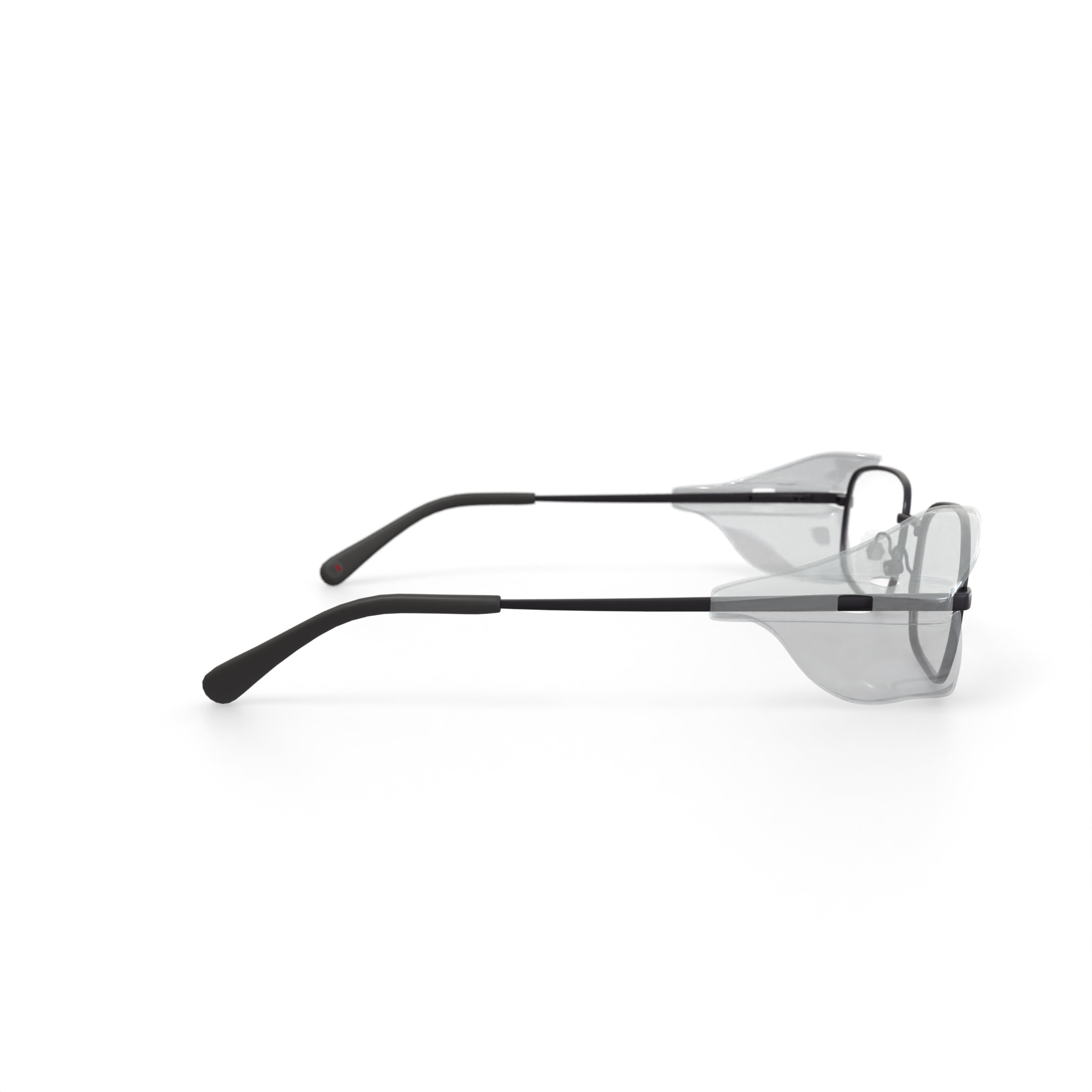 Hilco Vision A2 SG 302 Prescription Safety Glasses, Pewter Metal Frame, Rx Ready Frame (No Lenses Included), ANSI Z87.1, OSHA Compliant Protective Eyewear