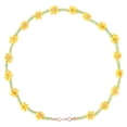 thumbnail image 5 of Bonito diseño de flores: la flor representa el amor y la felicidad, un fuerte estilo hawaiano y veraniego, combina bien con tu diferente vestido, los lindos colores de caramelo son adecuados, 5 of 5
