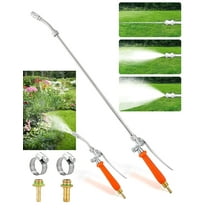 Fixdono Stainless Steel Watering Wand, 29" Universal Sprayer Wand Replacement, Perfect for Garden