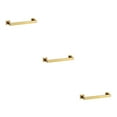 thumbnail image 3 of stanreset 1/2/3/5 Bathroom Hardware Set Stainless Steel Towel Bar Ring Paper Holder Multifunction Robe Hook Modern Style Rack Kit Gold bar 3PCS, 3 of 6