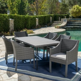 Porter concrete dining table discount
