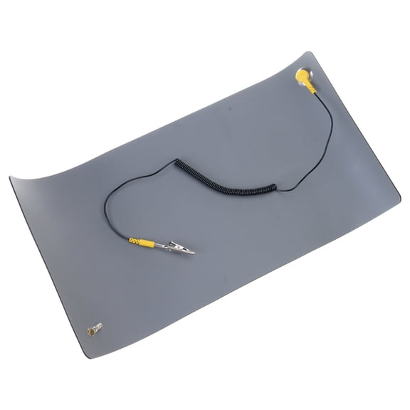 Anti Static Safety Mats with Grounding Wire Wrist Straps Suitable for Computer Mobile Repair Sensitive Electronics