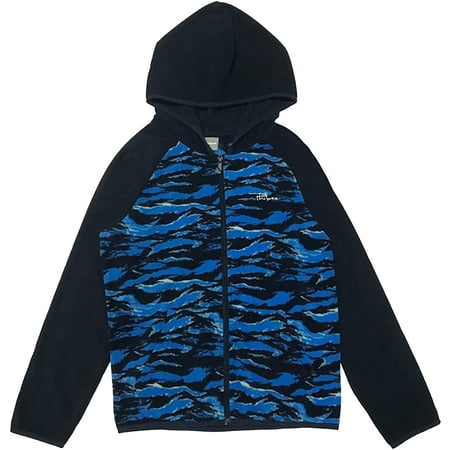 Boys Woodland Camo Lightweight Hoodie by Meripex main image 1