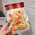 thumbnail image 2 of 100PCS Solid Color Hair Tie No Damage Elastic Hair Band Ponytail Holder with Bag, 2 of 10