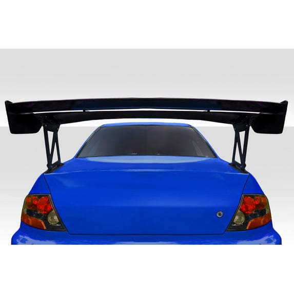 2002-2007 Mitsubishi Lancer 2003-2006 Mitsubishi Lancer Evolution 8 9 Duraflex VTX Trunk Lid Spoiler - 5 Piece