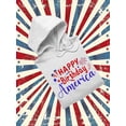 thumbnail image 3 of Happy Birthday America. Hoodie Women -Image by Shutterstock, Female Small, 3 of 4