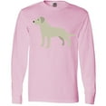 thumbnail image 3 of Inktastic Labrador Long Sleeve T-Shirt, 3 of 5