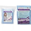 NuAngel Nursing Blanket & Contoured Burp Pad Set