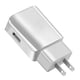 thumbnail image 4 of Methold Funciones de protección incorporadas de 5V 2A para Android Cargador USB Enchufe 5V Cargadores de dispositivos electrónicos específicos, 4 of 5