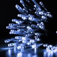 thumbnail image 6 of 100 LED WHITE Fairy String Lights Lamp for Xmas Tree Holiday Wedding Party Decoration Halloween Showcase Displays Restaurant or Bar and Home Garden - Control up to 8 modes Battery Powered, 6 of 7