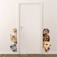 thumbnail image 1 of onlyliua Ofertas Flash Adhesivo para Decorar La Pared de Gatito y Perro para Sala de Estar o Dormitorio., 1 of 1