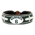 thumbnail image 1 of Team Color Mark Sanchez Design New York Jets Bracelet, 1 of 1